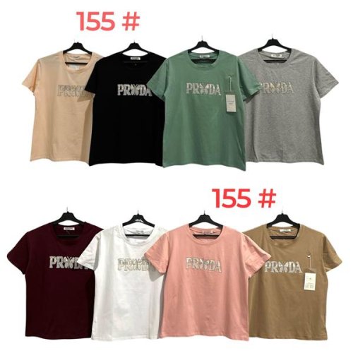 Футболка Katty (46-50) 155-1 mix (лето) Katty 155-1 mix