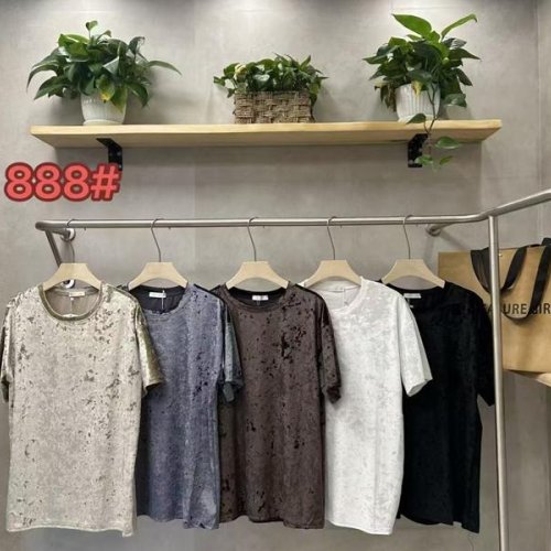 Футболка Katty (52-56) 888 mix (лето) Katty 888 mix