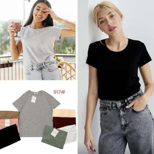 Футболка Katty (46-50) 917 mix (лето) Katty 917 mix