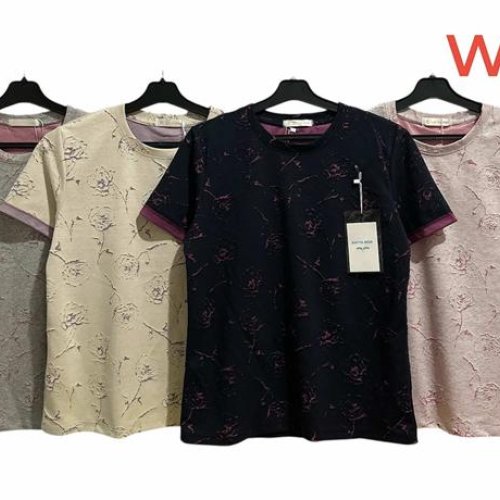 Футболка Katty (44-48) W1-2 mix (лето) Katty W1-2 mix