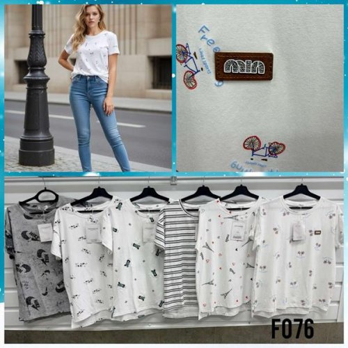 Футболка Шаолинь (one size) F076-2 mix (лето) Шаолинь F076-2 mix