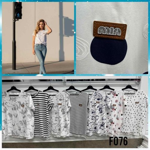 Футболка Шаолинь (one size) F076-3 mix (лето) Шаолинь F076-3 mix