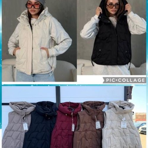 Жилетка Шаолинь (50-58) JL912MB l.beige (деми) Шаолинь JL912MB l.beige