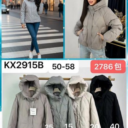 Куртка Шаолинь (50-58) KX2915B d.beige (деми) Шаолинь KX2915B d.beige