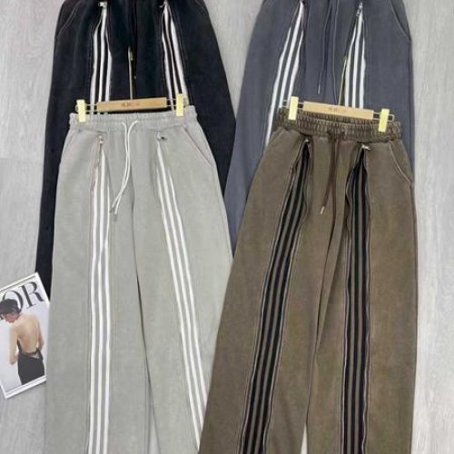 Штаны Шаолинь (46-50) Q89007 black (деми) Шаолинь Q89007 black