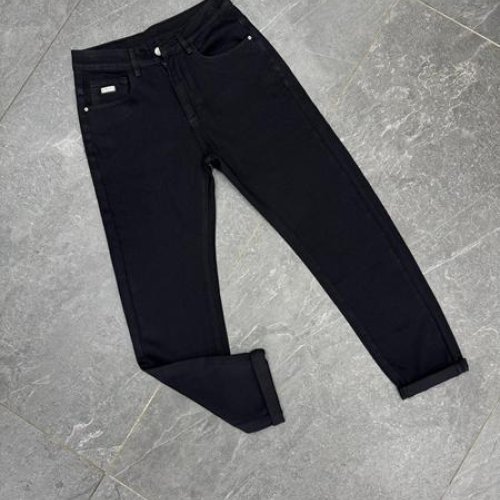 Джинсы F.T.H (30-38) A102 black (деми) F.T.H A102 black