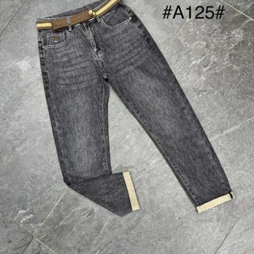 Джинсы F.T.H (30-38) A125 grey (деми) F.T.H A125 grey