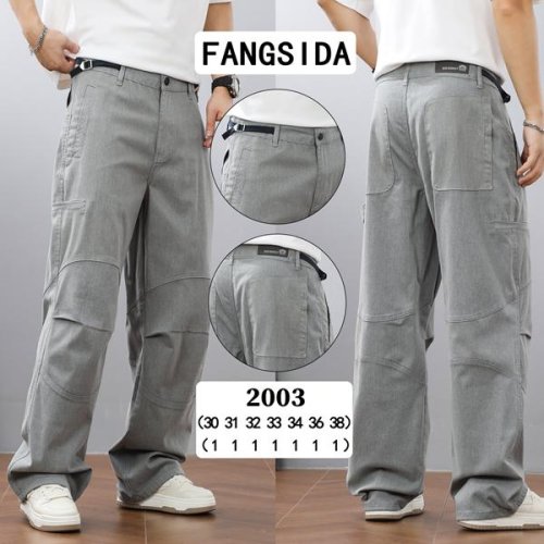 Джинсы Fangsida (30-38) 2003 l.grey (деми) Fangsida 2003 l.grey