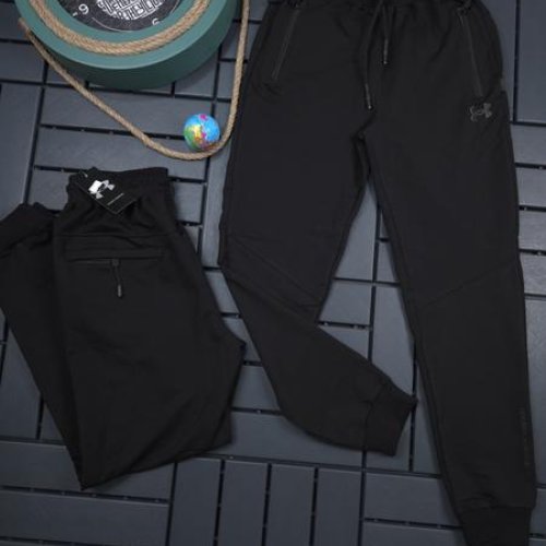 Штаны спорт Hous Of Timur (S-2XL) HT137 black (деми) Hous Of Timur HT137 black