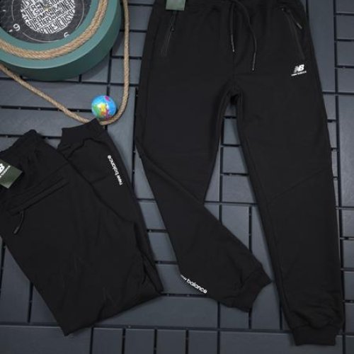 Штаны спорт Hous Of Timur (S-2XL) HT139 black (деми) Hous Of Timur HT139 black