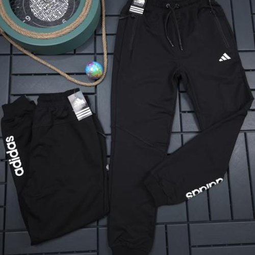 Штаны спорт Hous Of Timur (S-2XL) HT142 black (деми) Hous Of Timur HT142 black