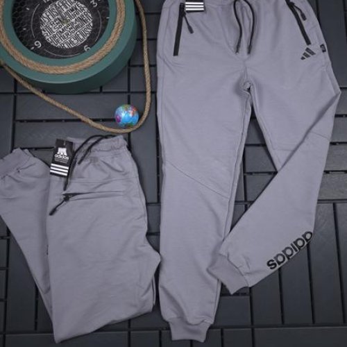 Штаны спорт Hous Of Timur (S-2XL) HT144 l.grey (деми) Hous Of Timur HT144 l.grey