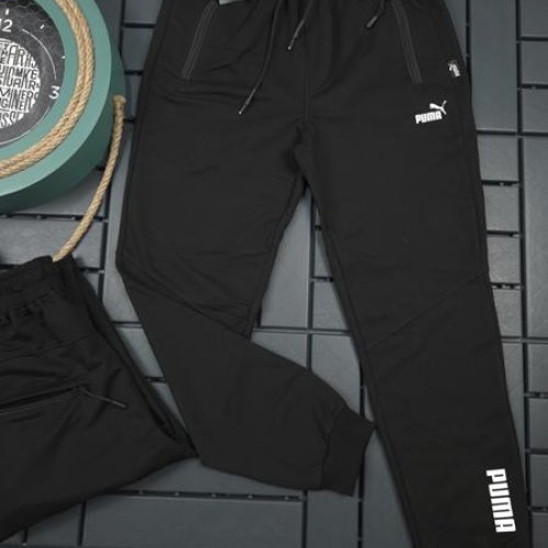 Штаны спорт Hous Of Timur (S-2XL) HT386 black (деми) Hous Of Timur HT386 black