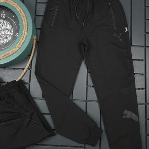 Штаны спорт Hous Of Timur (S-2XL) HT387 black (деми) Hous Of Timur HT387 black