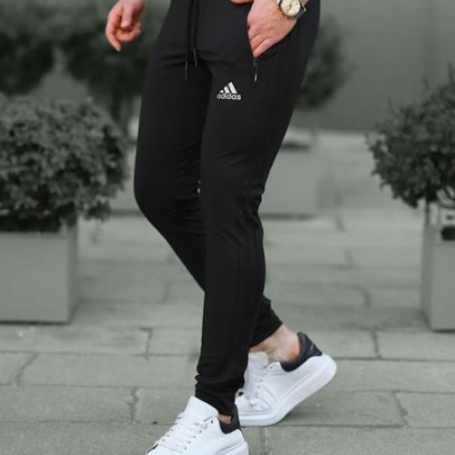 Штаны спорт Hous Of Timur (S-2XL) HT162 black (деми) Hous Of Timur HT162 black