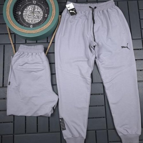 Штаны спорт Hous Of Timur (2XL-6XL) HT259 l.grey (деми) Hous Of Timur HT259 l.grey