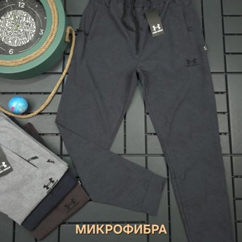 Штаны спорт Hous Of Timur (S-2XL) HT303 grey (деми) Hous Of Timur HT303 grey