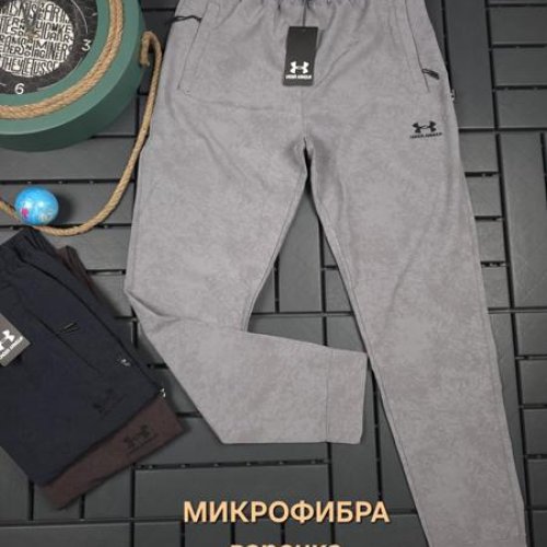 Штаны спорт Hous Of Timur (S-2XL) HT304 l.grey (деми) Hous Of Timur HT304 l.grey