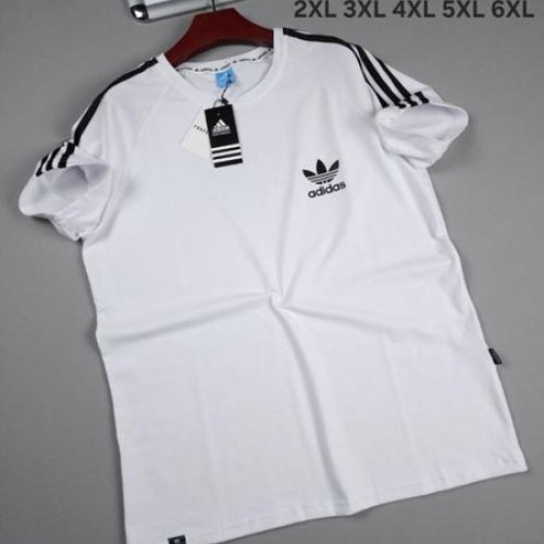 Футболка Hous Of Timur (2XL-6XL) HT703 white (лето) Hous Of Timur HT703 white