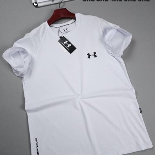 Футболка Hous Of Timur (2XL-6XL) HT713 white (лето) Hous Of Timur HT713 white