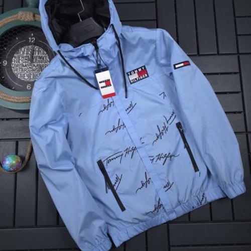 Ветровка Hous Of Timur (S-2XL) HT121 l.blue (деми) Hous Of Timur HT121 l.blue