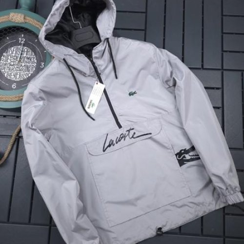 Ветровка Hous Of Timur (S-2XL) HT587 l.grey (деми) Hous Of Timur HT587 l.grey