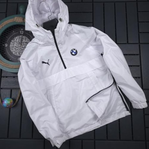 Ветровка Hous Of Timur (S-2XL) HT103 white (деми) Hous Of Timur HT103 white