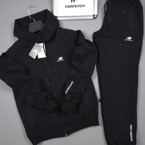 Костюм спорт Hous Of Timur (2XL-6XL) HT240 black (деми) Hous Of Timur HT240 black