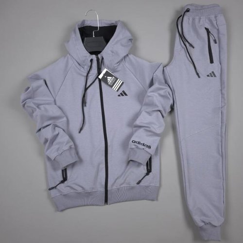 Костюм спорт Hous Of Timur (2XL-6XL) HT247 l.grey (деми) Hous Of Timur HT247 l.grey