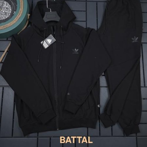 Костюм спорт Hous Of Timur (2XL-6XL) HT591 black (деми) Hous Of Timur HT591 black