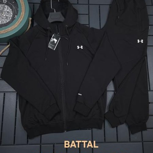 Костюм спорт Hous Of Timur (2XL-6XL) HT593 black (деми) Hous Of Timur HT593 black