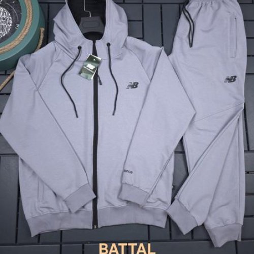 Костюм спорт Hous Of Timur (2XL-6XL) HT599 l.grey (деми) Hous Of Timur HT599 l.grey