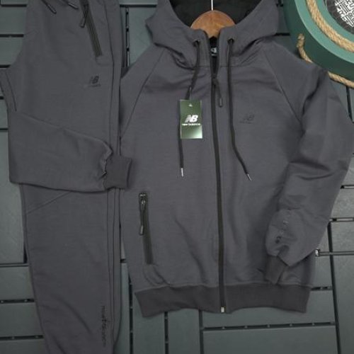 Костюм спорт Hous Of Timur (S-2XL) HT620 grey (деми) Hous Of Timur HT620 grey