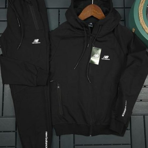 Костюм спорт Hous Of Timur (S-2XL) HT622 black (деми) Hous Of Timur HT622 black