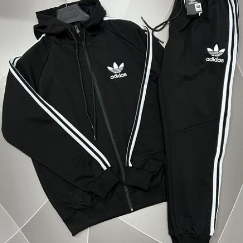 Костюм спорт Hous Of Timur (S-2XL) HT388 black (деми) Hous Of Timur HT388 black