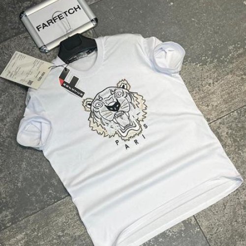 Футболка Hous Of Timur (S-2XL) HT352 white (лето) Hous Of Timur HT352 white