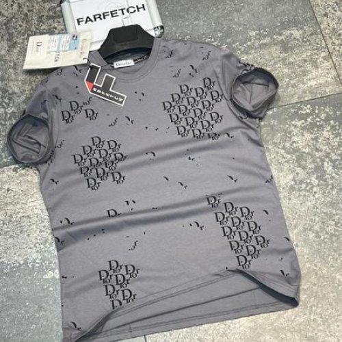 Футболка Hous Of Timur (S-2XL) HT361 grey (лето) Hous Of Timur HT361 grey