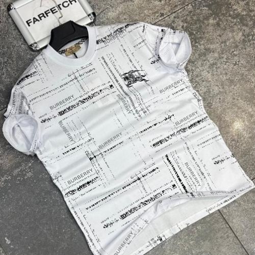 Футболка Hous Of Timur (S-2XL) HT368 white (лето) Hous Of Timur HT368 white