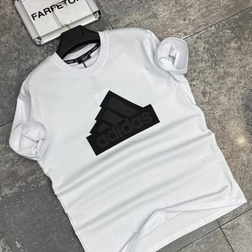 Футболка Hous Of Timur (S-2XL) HT374 white (лето) Hous Of Timur HT374 white