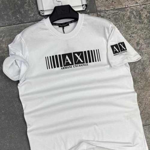 Футболка Hous Of Timur (S-2XL) HT376 white (лето) Hous Of Timur HT376 white