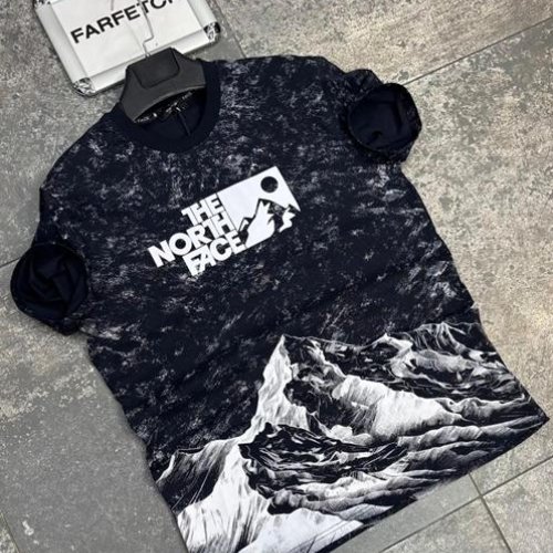 Футболка Hous Of Timur (S-2XL) HT383 navy (лето) Hous Of Timur HT383 navy