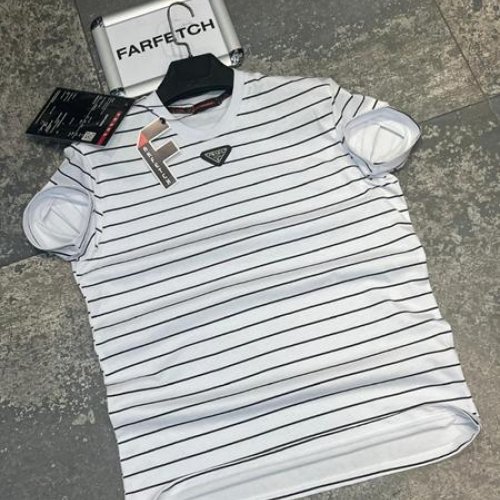 Футболка Hous Of Timur (S-2XL) HT526 white (лето) Hous Of Timur HT526 white