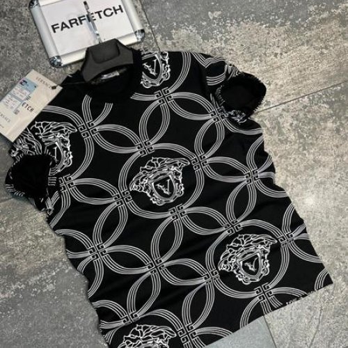 Футболка Hous Of Timur (S-2XL) HT533 black (лето) Hous Of Timur HT533 black