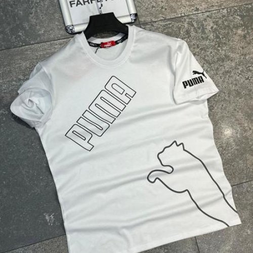 Футболка Hous Of Timur (S-2XL) HT537 white (лето) Hous Of Timur HT537 white