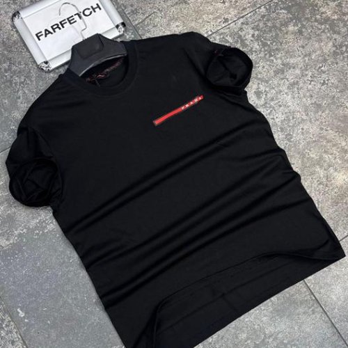 Футболка Hous Of Timur (S-2XL) HT542 black (лето) Hous Of Timur HT542 black