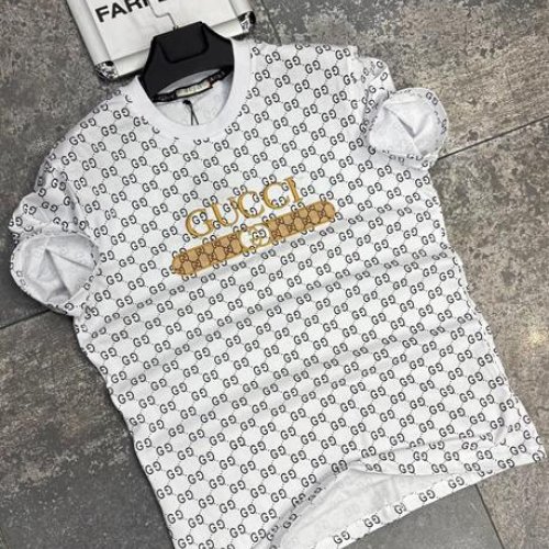 Футболка Hous Of Timur (S-2XL) HT547 white (лето) Hous Of Timur HT547 white