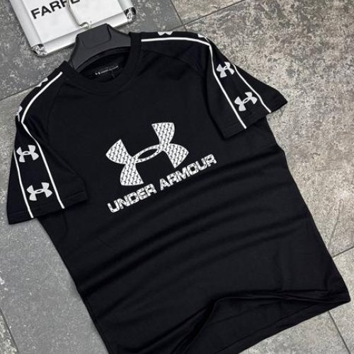 Футболка Hous Of Timur (S-2XL) HT549 black (лето) Hous Of Timur HT549 black