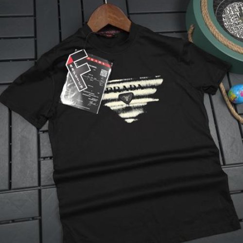 Футболка Hous Of Timur (S-2XL) HT661 black (лето) Hous Of Timur HT661 black