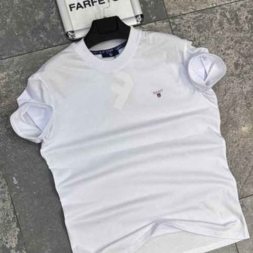 Футболка Hous Of Timur (S-2XL) HT683 white (лето) Hous Of Timur HT683 white