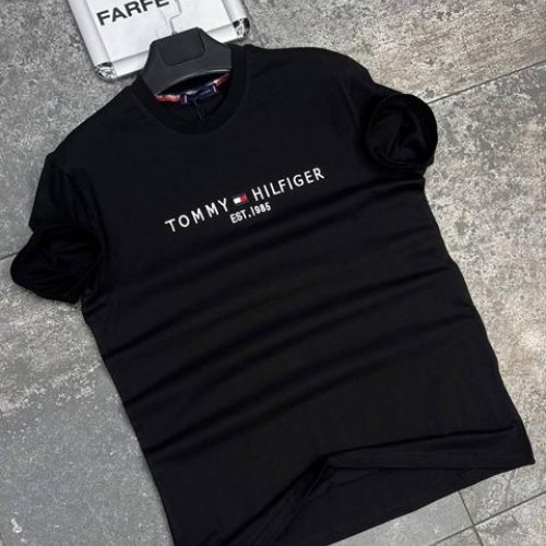 Футболка Hous Of Timur (S-2XL) HT685 black (лето) Hous Of Timur HT685 black